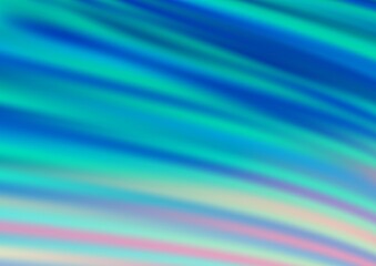 Light BLUE vector modern elegant background.