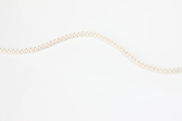 真珠のネックレス