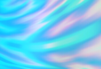 Light BLUE vector blurred shine abstract texture.