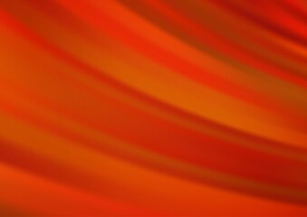 Light Orange vector layout with flat lines.