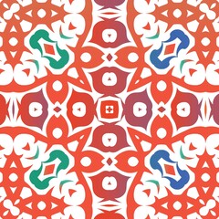 Mexican ornamental talavera ceramic.