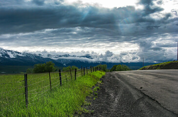 Roadside Wallowa