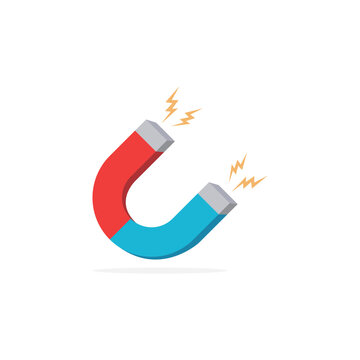 magnetic icon vector illustration design