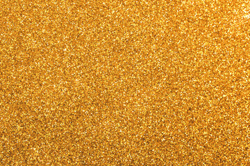 Gold glitter texture background