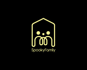 family care logo icon symbol isolated house