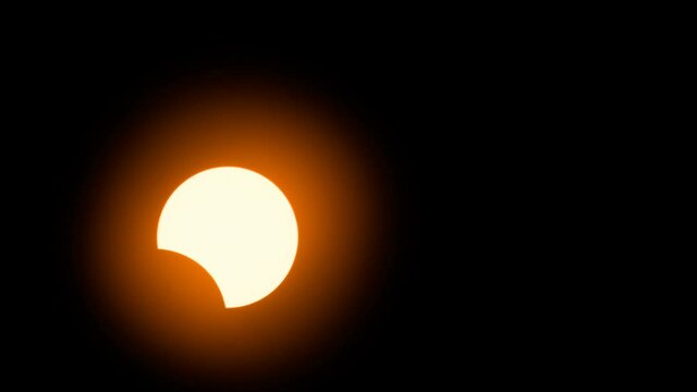 Total Solar Eclipse 2017 Time Lapse 6