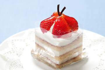 イチゴケーキ