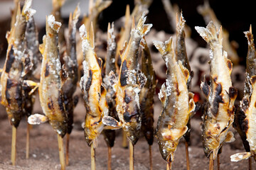 鮎の塩焼き