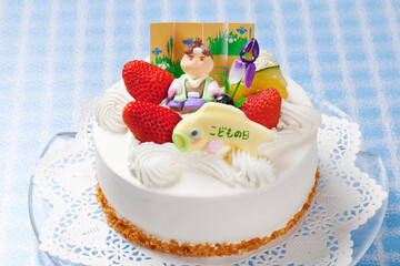 子供の日ケーキ
