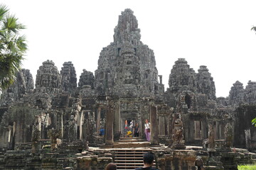 bayon temple archaeological site country
