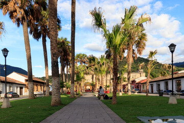 park of tanque la union in antigua guatemala