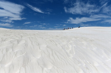 Lancelin sand dunes Western Australia
