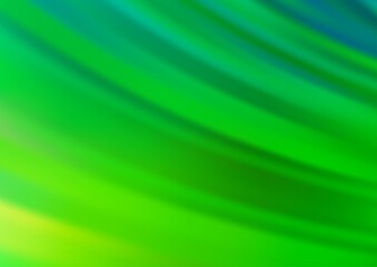 Light Green vector backdrop with long lines.