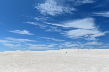 Lancelin sand dunes Western Australia