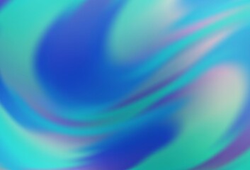 Light BLUE vector colorful blur background.