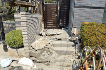 浦安市における東日本大震災の被害