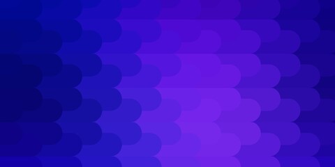 Light Blue, Red vector backdrop with lines. Repeated lines on abstract background with gradient. Pattern for ads, commercials.