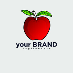 Apple logo with a simple and elegant design that fits your business and uses the latest Adobe illustrations.
