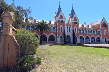 St Gertrude's College building New Norcia Western Australia
