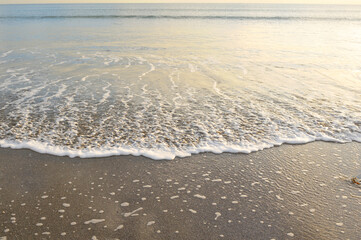 波打ち際