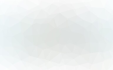 Light BLUE vector polygonal background.