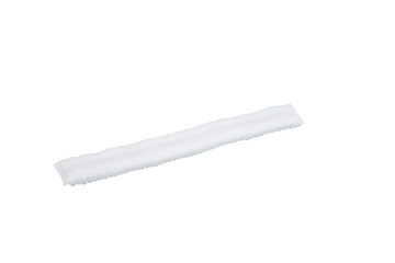 White medical disposable cap before use on white background
