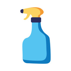 spray bottle medical product silhouette style