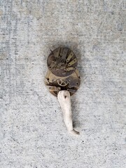 Abstract Art Assemblage