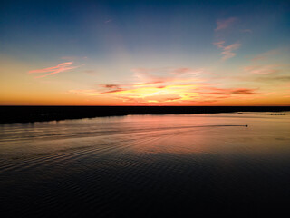 York River at Sunset