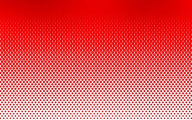 Light Red vector backdrop with dots.