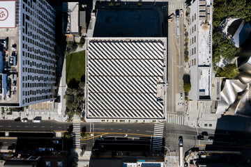 Los Angeles Landmark During the Day