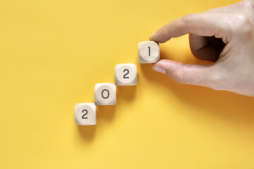 Arrival of the new year 2021. Development, promotion and career growth in 2021