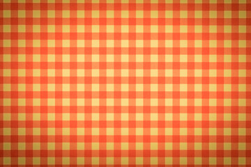 チェック柄の紙