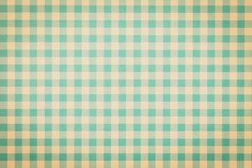 チェック柄の紙