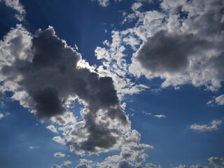 Fototapeta premium sky and clouds