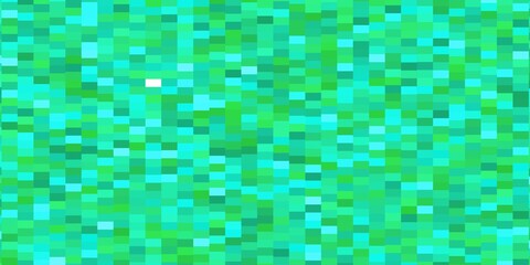 Light Green vector layout with lines, rectangles. Abstract gradient illustration with colorful rectangles. Pattern for commercials, ads.