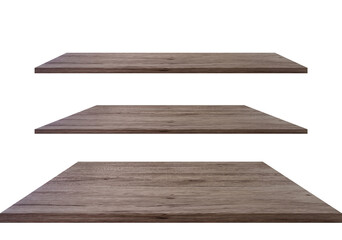 Wooden board for background or  product display.