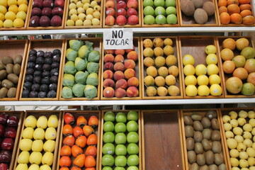 Mexican Market Fresh Fruit 