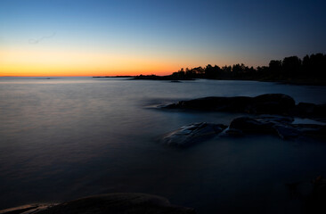 Swedish summer night