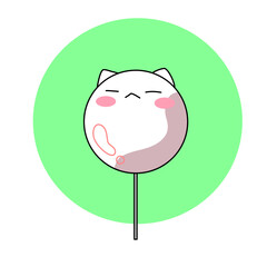 Lollipop cat