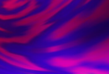 Fototapeta na wymiar Dark Purple vector abstract blurred background.