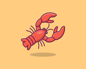 Obraz premium Lobster 