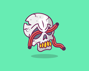 Halloween Skull 
