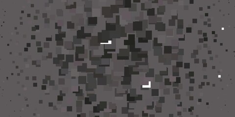 Light Gray vector backdrop with rectangles. Colorful illustration with gradient rectangles and squares. Template for cellphones.