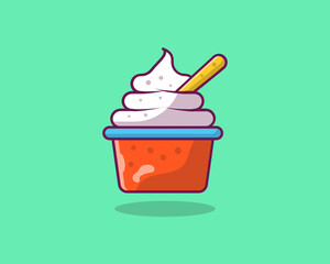 Ice Cream Cup