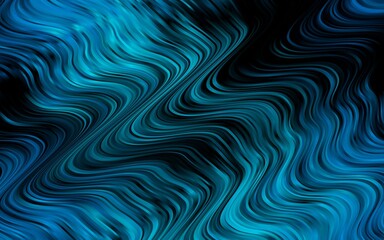 Light BLUE vector background with bubble shapes.