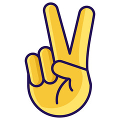 Obraz premium Peace Sign 