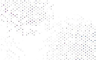 Light Blue, Red vector template with circles.