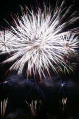 打ち上げ花火のイメージ