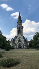 Fototapeta na wymiar Kirche in Leipzig